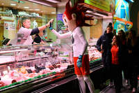 Les féminines au marché central - Photo n°19