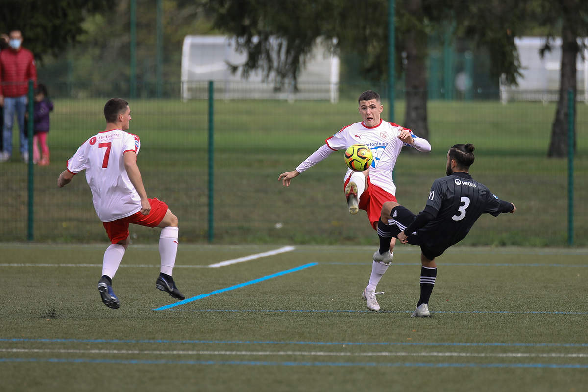 Nancy-Lyon en U19 - Photo n°1