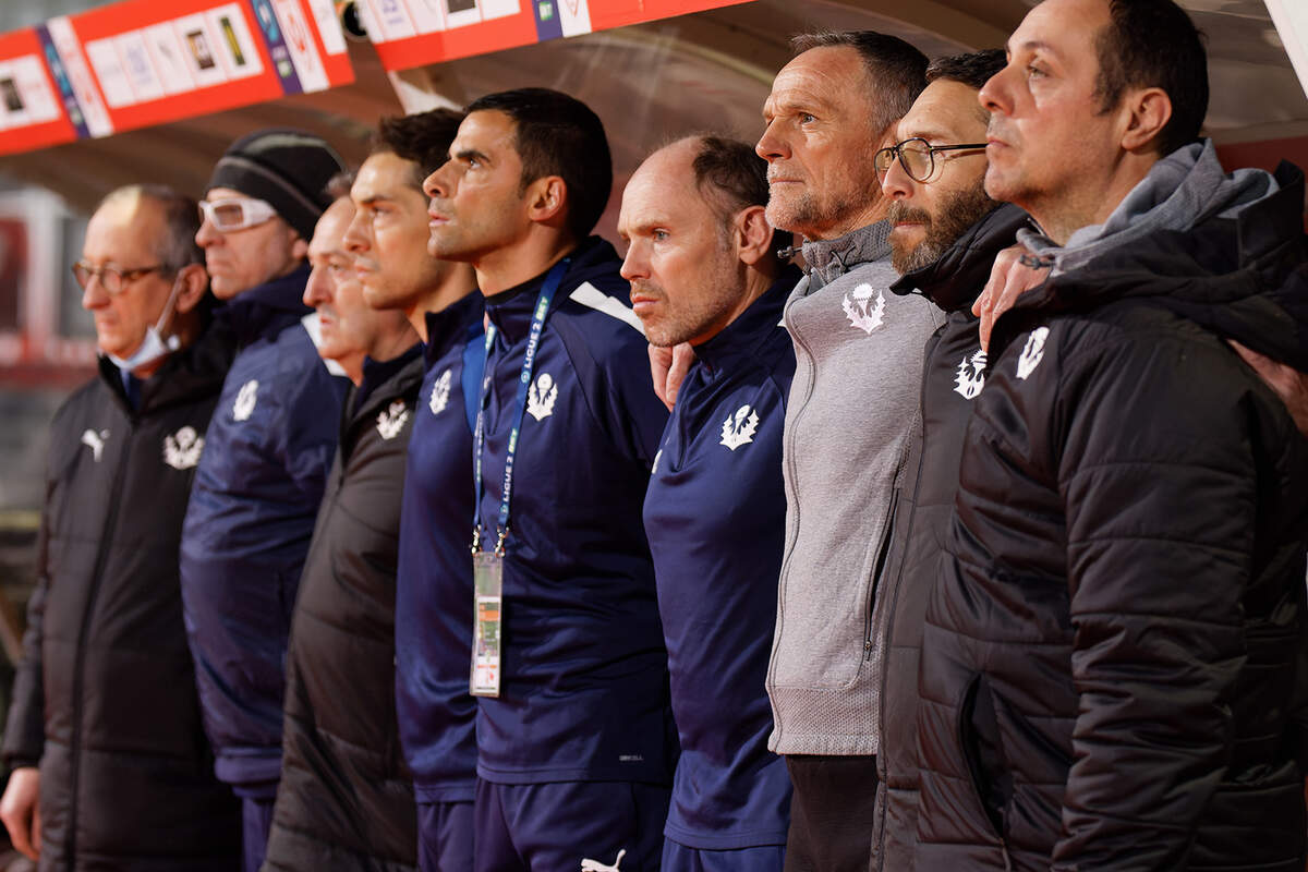 Nancy-Paris FC - Photo n°1