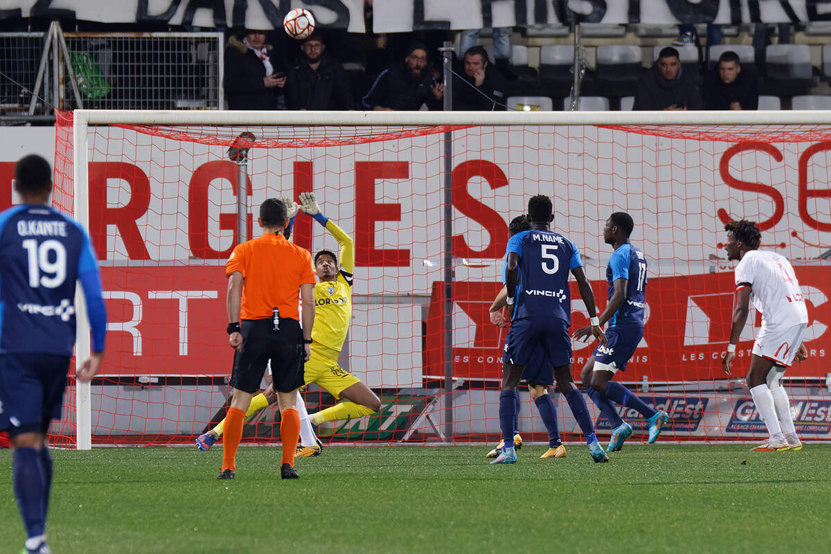Nancy-Paris FC - Photo n°2