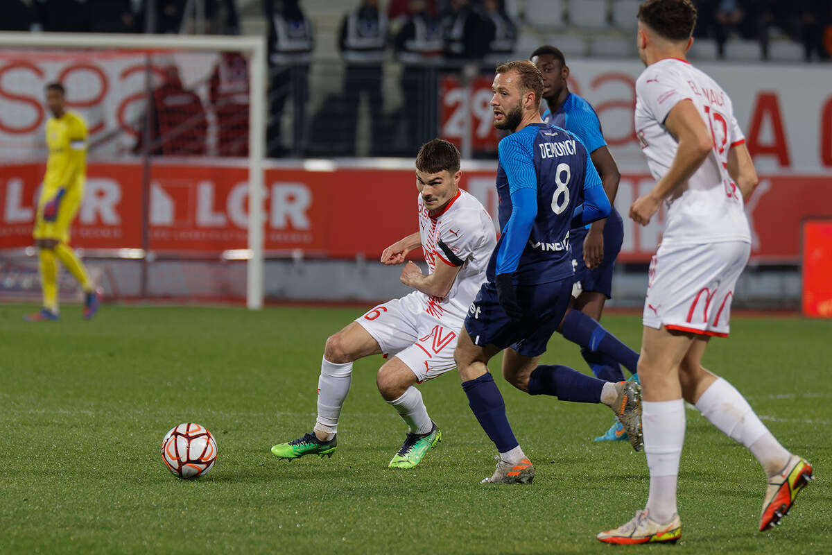 Nancy-Paris FC - Photo n°4
