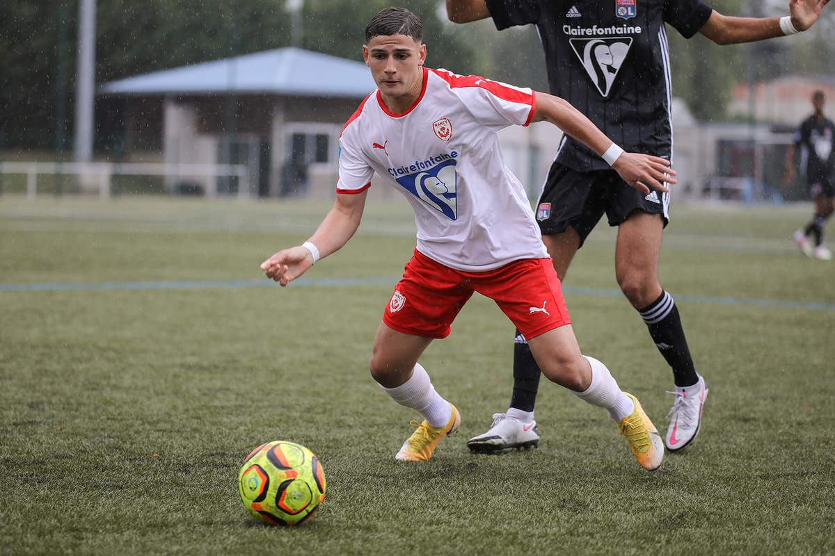 Nancy-Lyon en U19 - Photo n°7