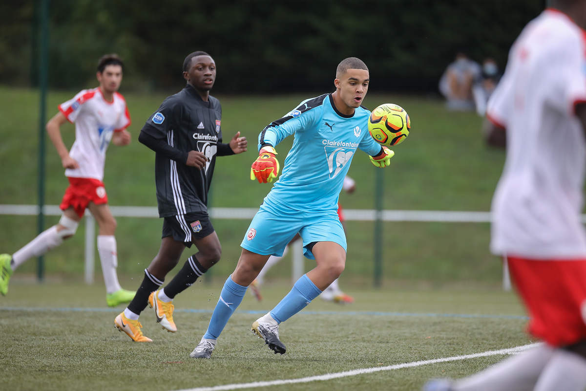 Nancy-Lyon en U19 - Photo n°10