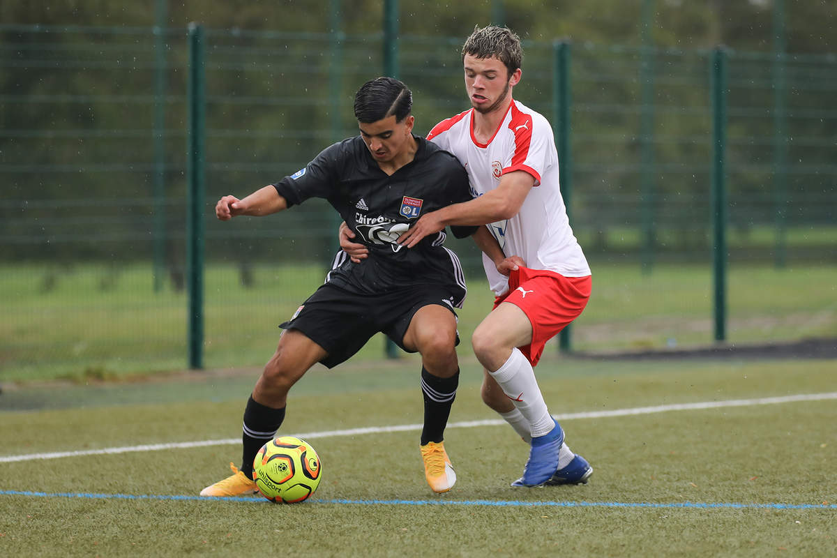 Nancy-Lyon en U19 - Photo n°12