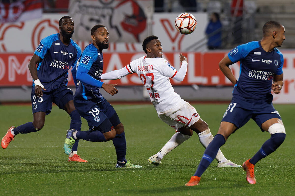 Nancy-Paris FC - Photo n°14