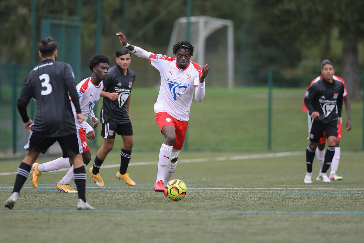 Nancy-Lyon en U19 - Photo n°15