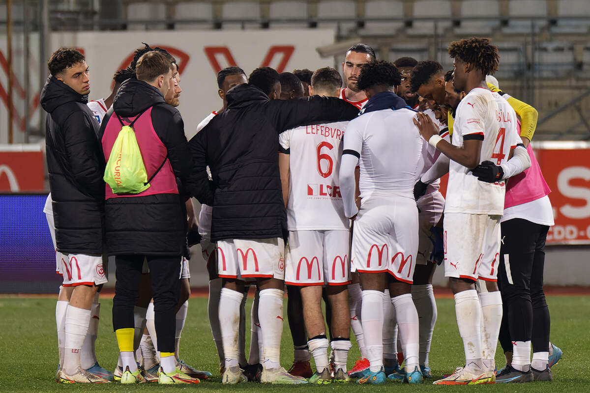 Nancy-Paris FC - Photo n°0