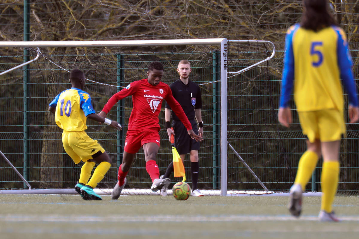 Nancy-Drancy en U17 - Photo n°0