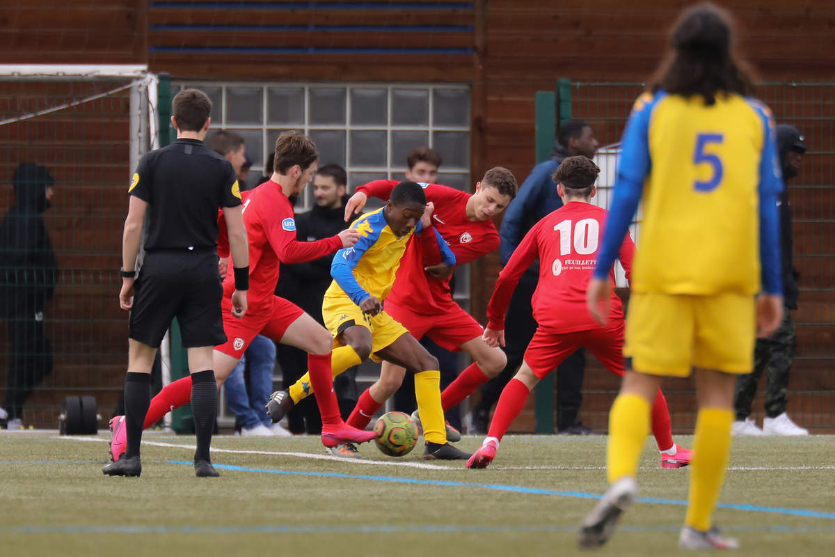 Nancy-Drancy en U17 - Photo n°5