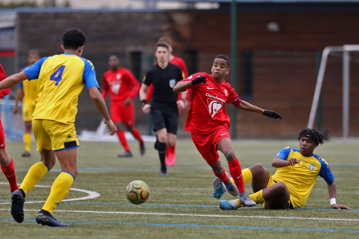 Nancy-Drancy en U17 - Photo n°11