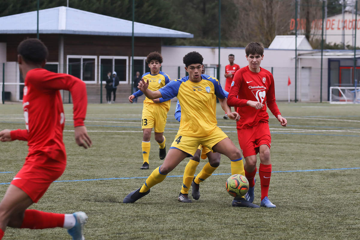 Nancy-Drancy en U17 - Photo n°12