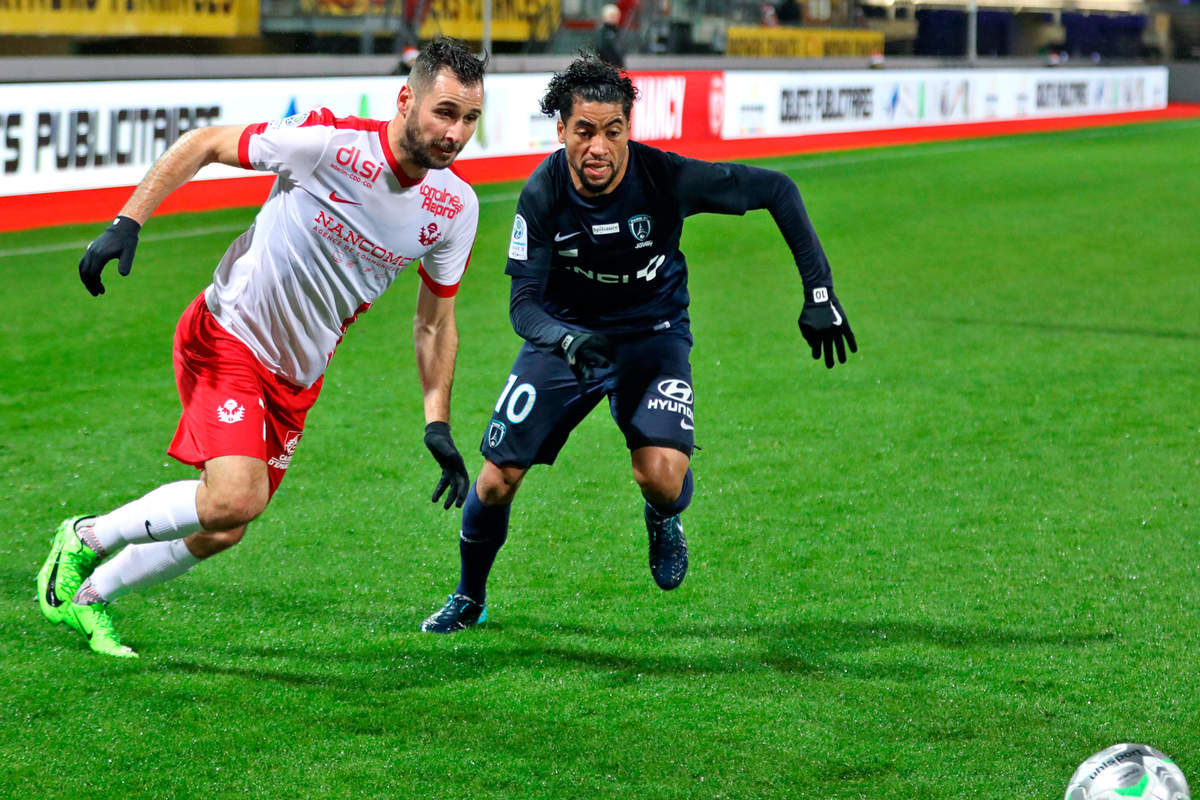 Nancy-Paris FC - Photo n°12