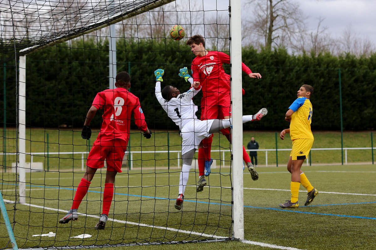 Nancy-Drancy en U17 - Photo n°20