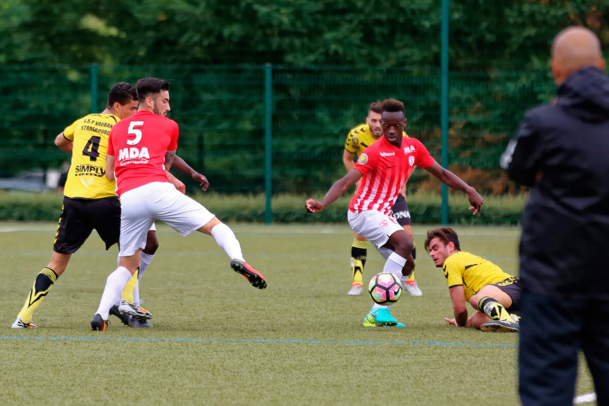 ASNL/Vauban en CFA2 - Photo n°10