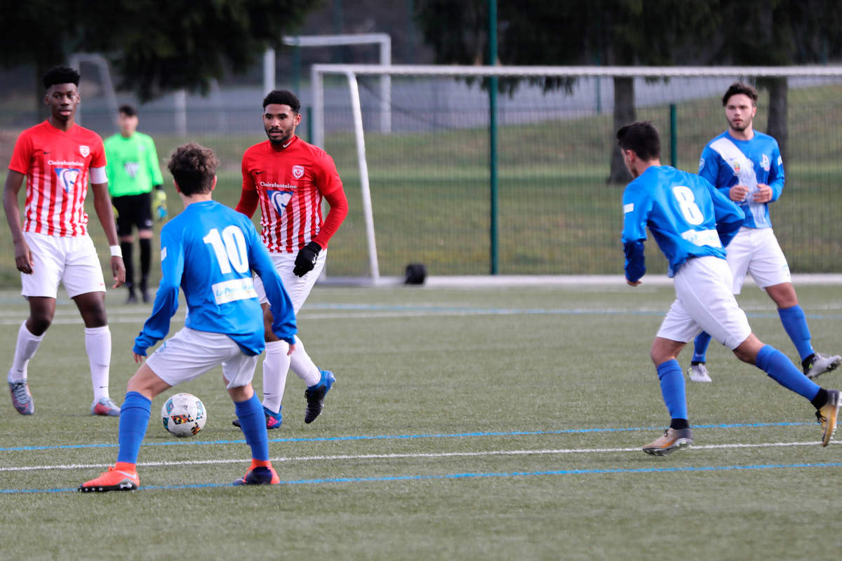 Nancy/Vesoul en U17 - Photo n°2