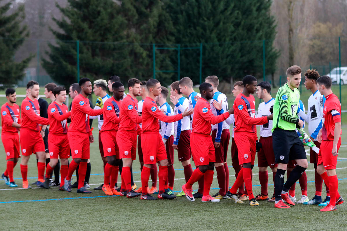 Nancy/Metz en U19 - Photo n°0