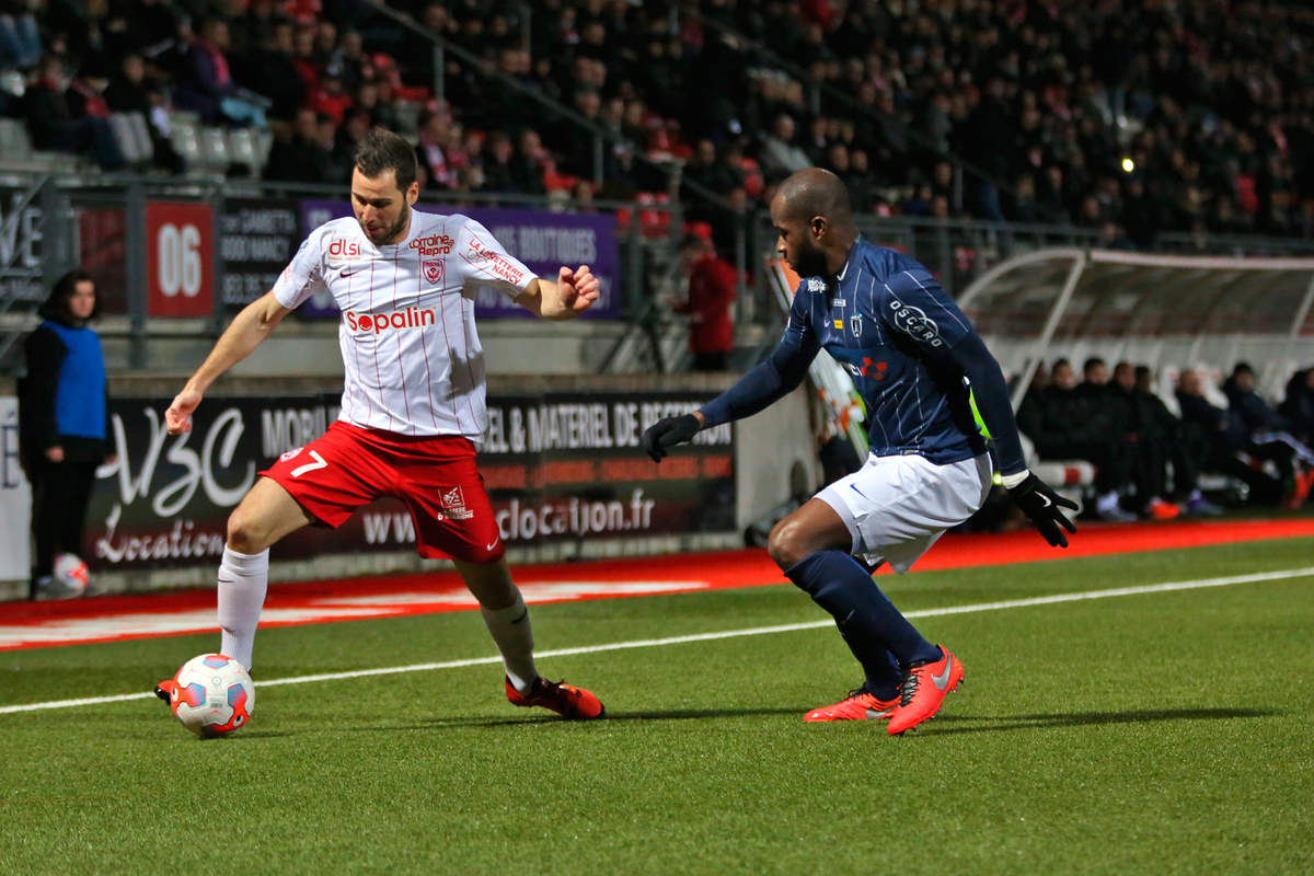 Nancy-Paris FC - Photo n°11