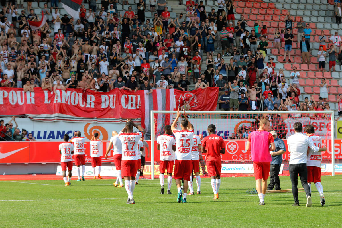 Nancy-Auxerre - Photo n°1