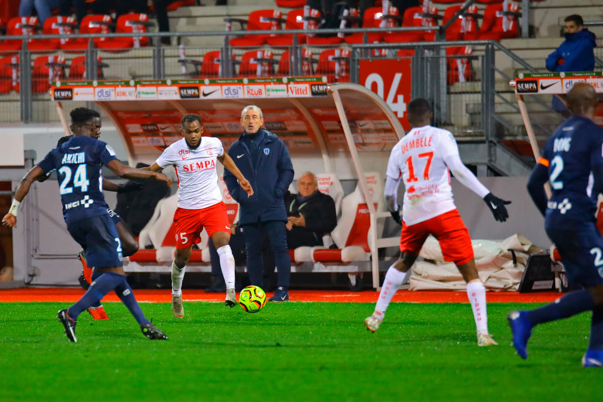 Nancy-Paris FC - Photo n°14