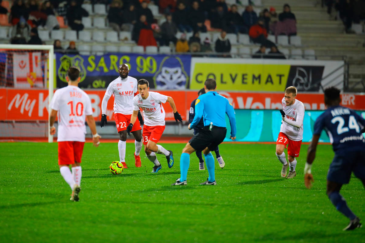 Nancy-Paris FC - Photo n°8