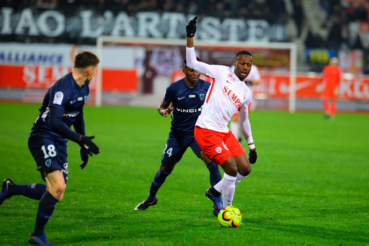 Nancy-Paris FC - Photo n°6