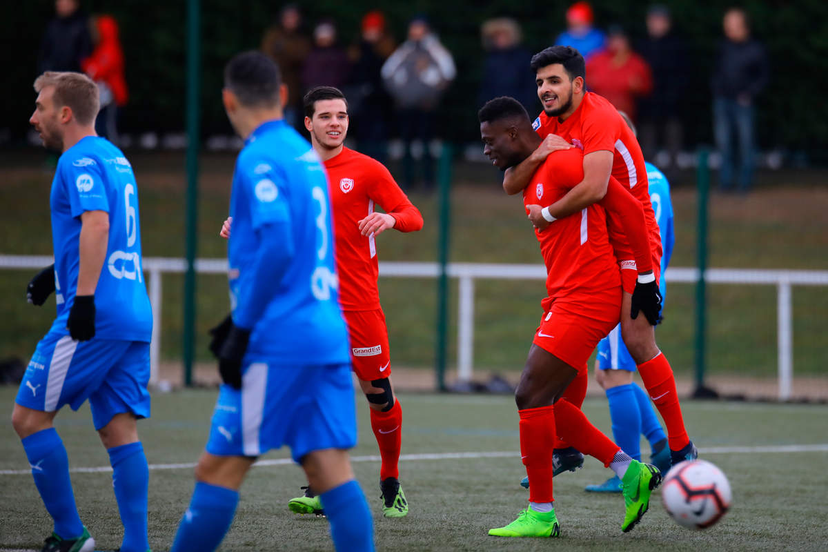 Nancy-Sarre Union en N3 - Photo n°14