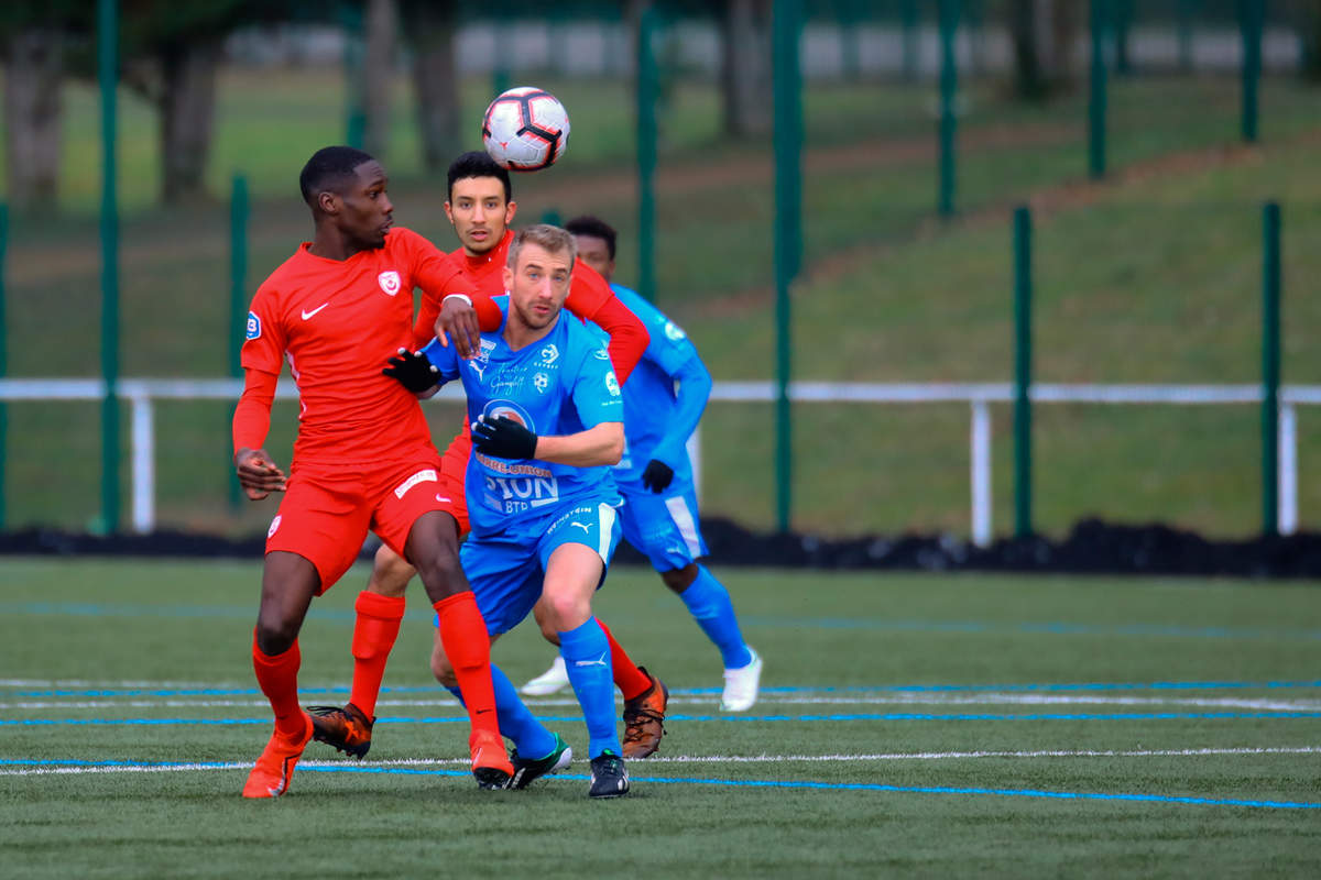 Nancy-Sarre Union en N3 - Photo n°1