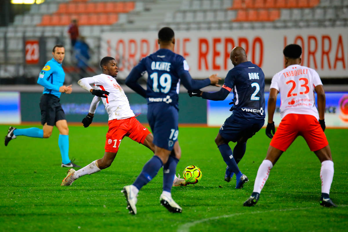 Nancy-Paris FC - Photo n°9