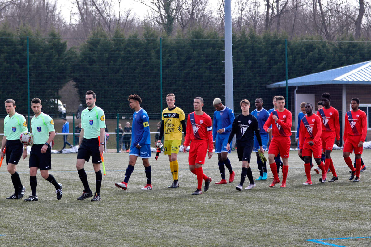 Nancy/Troyes en U19 - Photo n°0