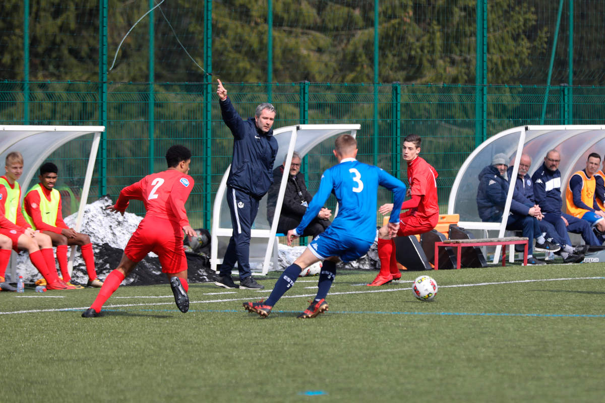 Nancy/Troyes en U19 - Photo n°1