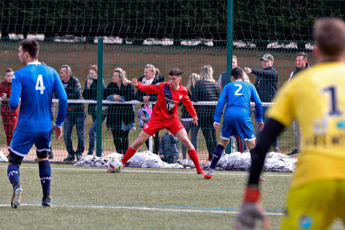 Nancy/Troyes en U19 - Photo n°2