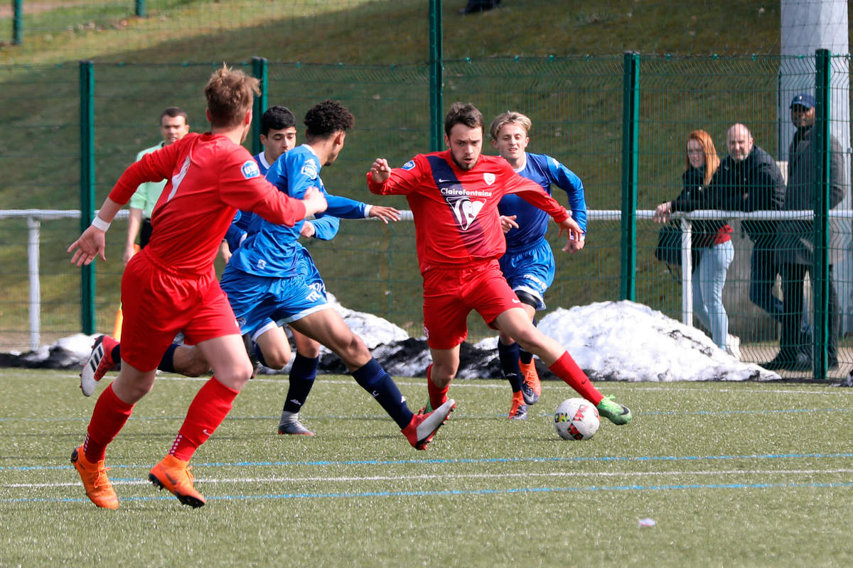Nancy/Troyes en U19 - Photo n°3