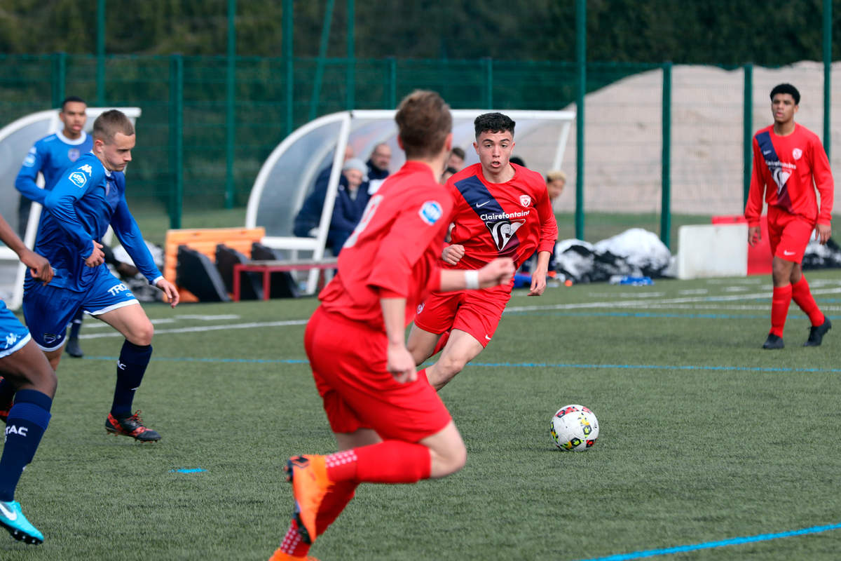 Nancy/Troyes en U19 - Photo n°7