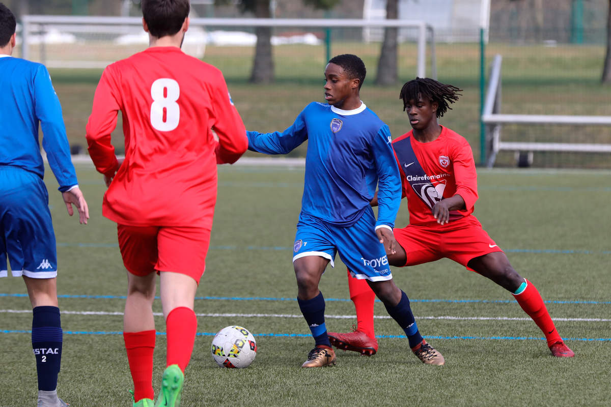 Nancy/Troyes en U19 - Photo n°9