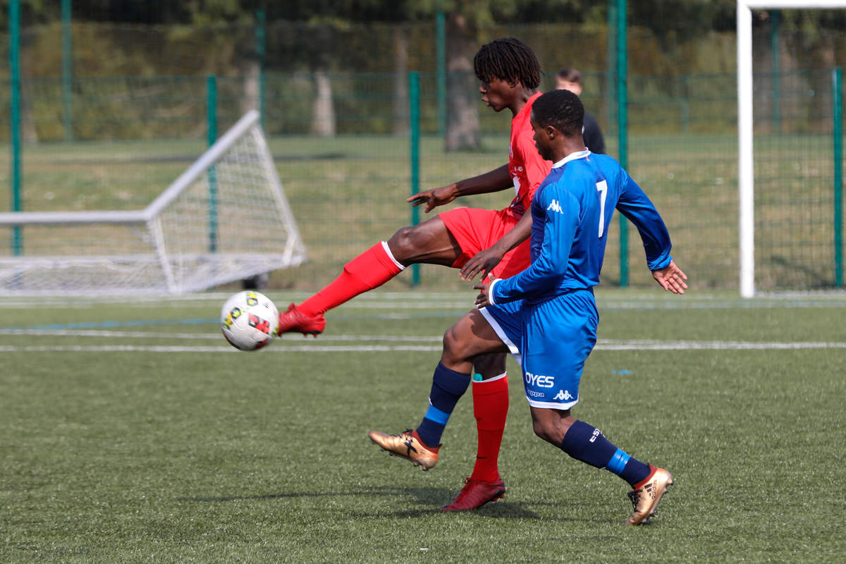 Nancy/Troyes en U19 - Photo n°11