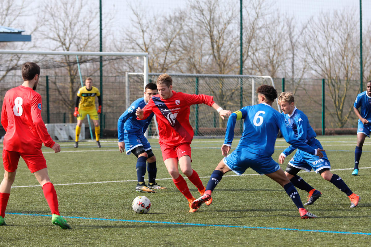 Nancy/Troyes en U19 - Photo n°13