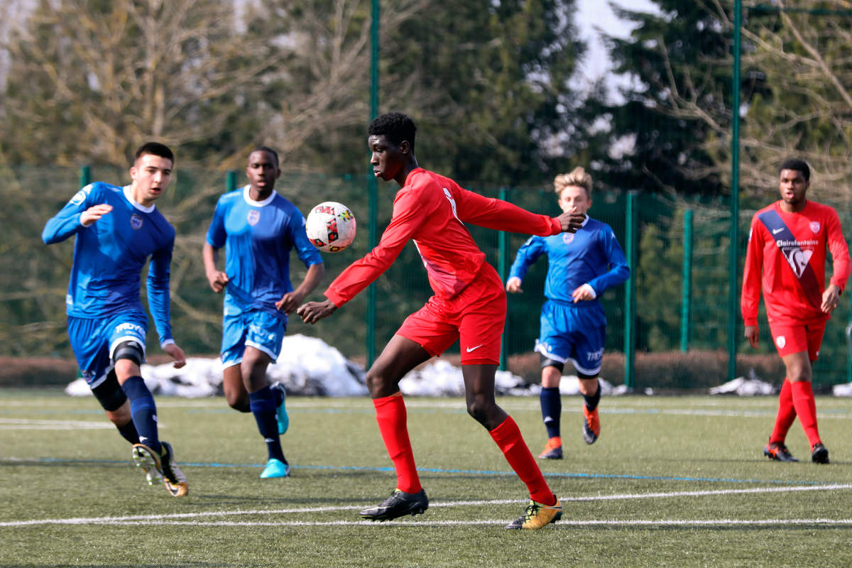 Nancy/Troyes en U19 - Photo n°14