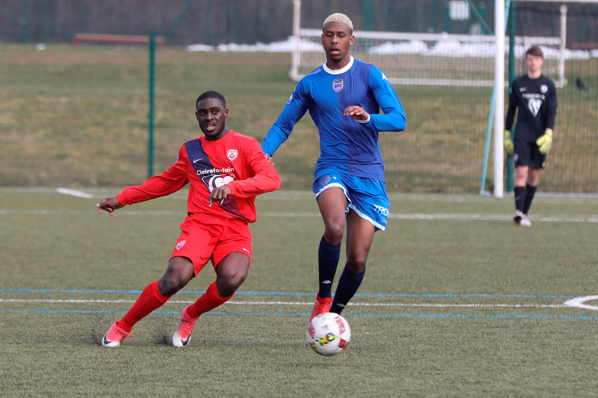 Nancy/Troyes en U19 - Photo n°15