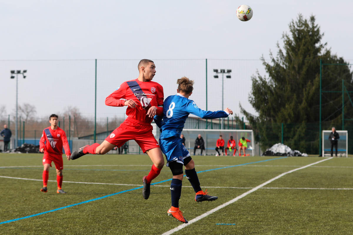Nancy/Troyes en U19 - Photo n°22