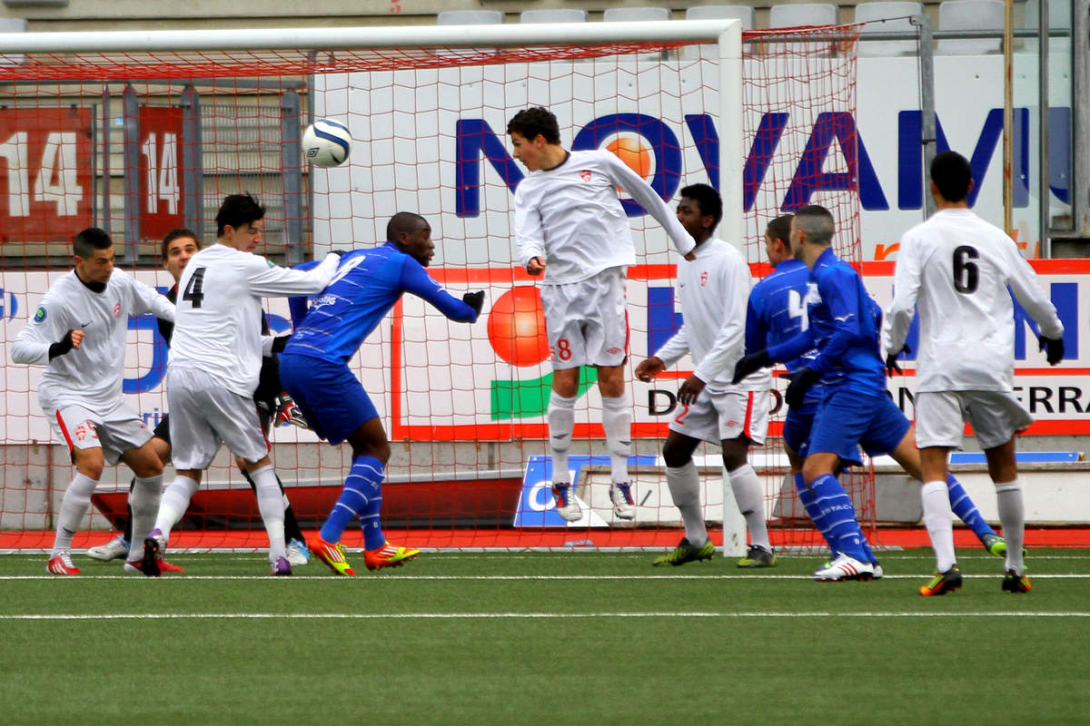 ASNL/Troyes en U19 - Photo n°1