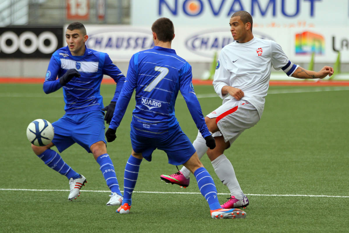 ASNL/Troyes en U19 - Photo n°4
