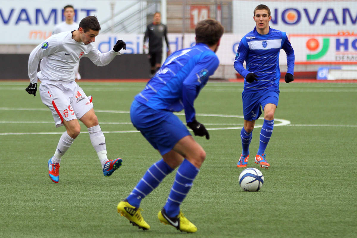 ASNL/Troyes en U19 - Photo n°5