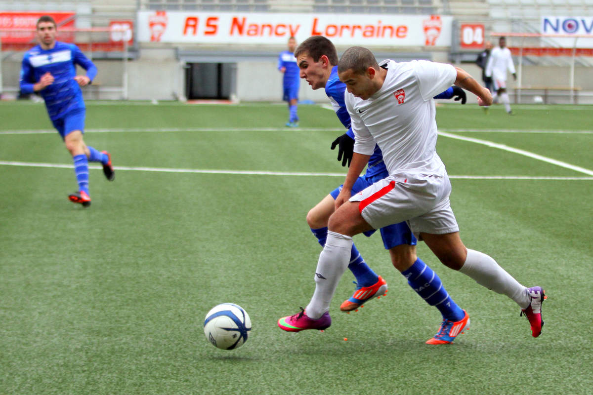ASNL/Troyes en U19 - Photo n°14