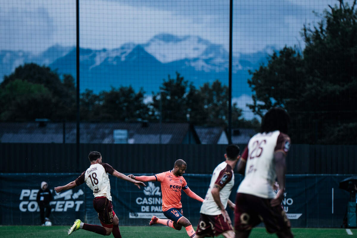 J33 - Pau FC vs AS Nancy-Lorraine