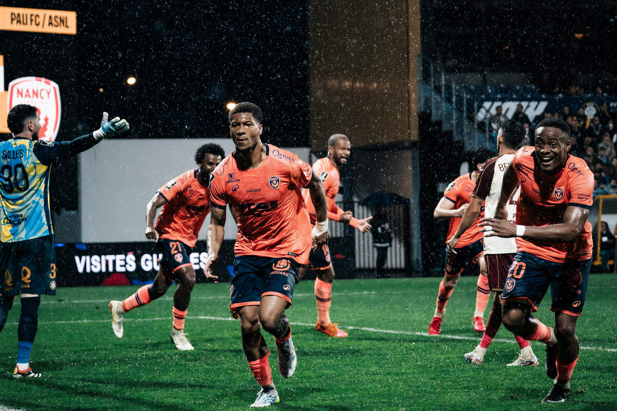 J33 - Pau FC vs AS Nancy-Lorraine