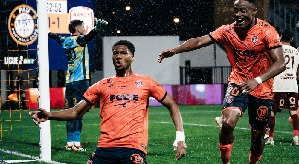 J33 - Pau FC vs AS Nancy-Lorraine