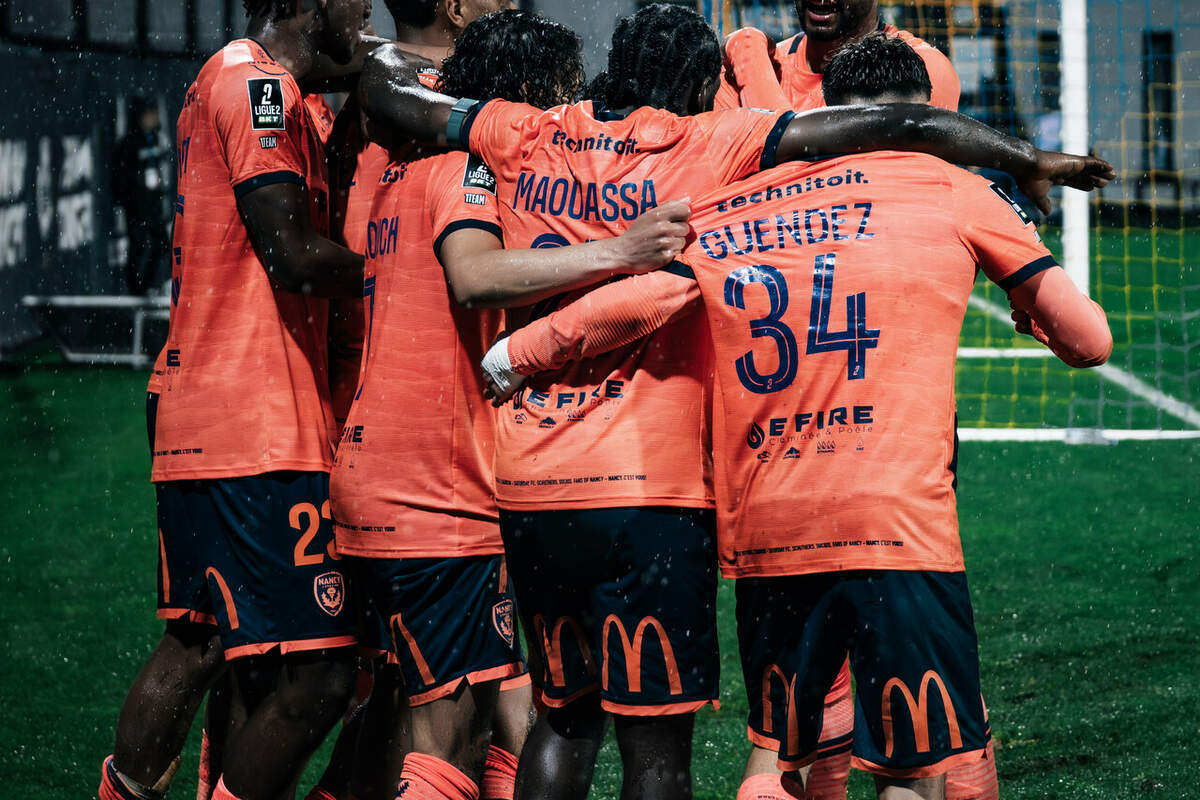 J33 - Pau FC vs AS Nancy-Lorraine
