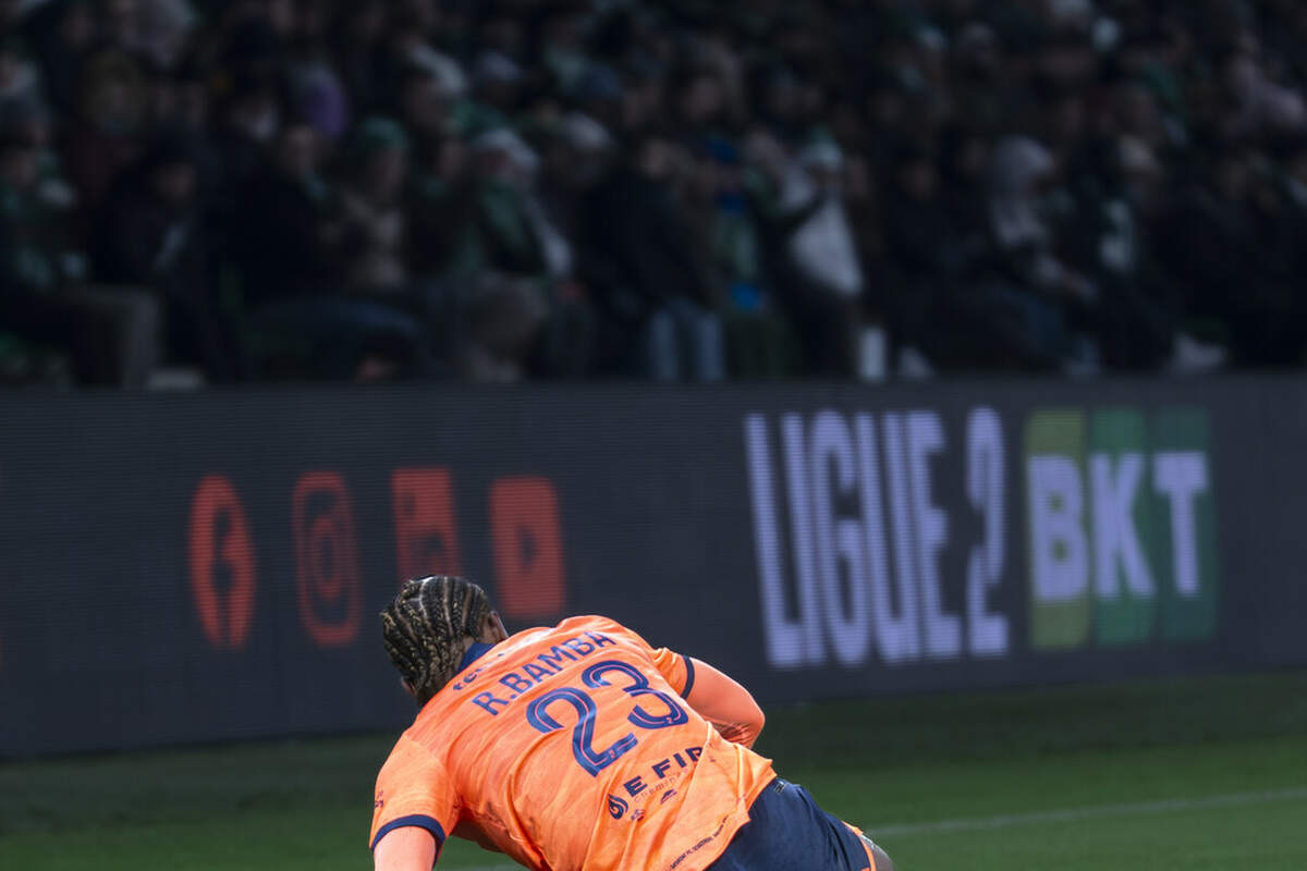 J15 - Saint Étienne vs Nancy