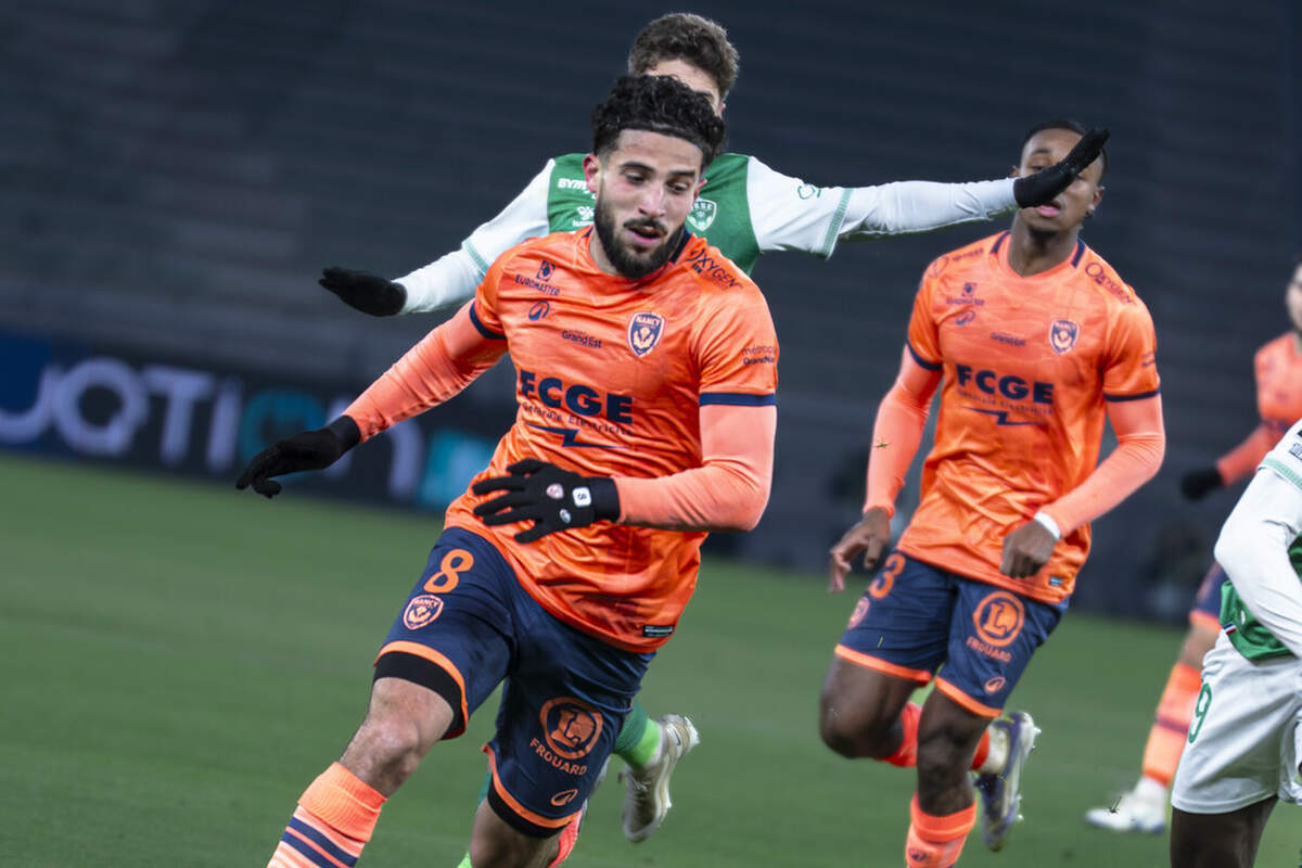 J15 - Saint Étienne vs Nancy