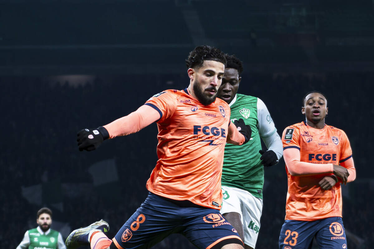 J15 - Saint Étienne vs Nancy